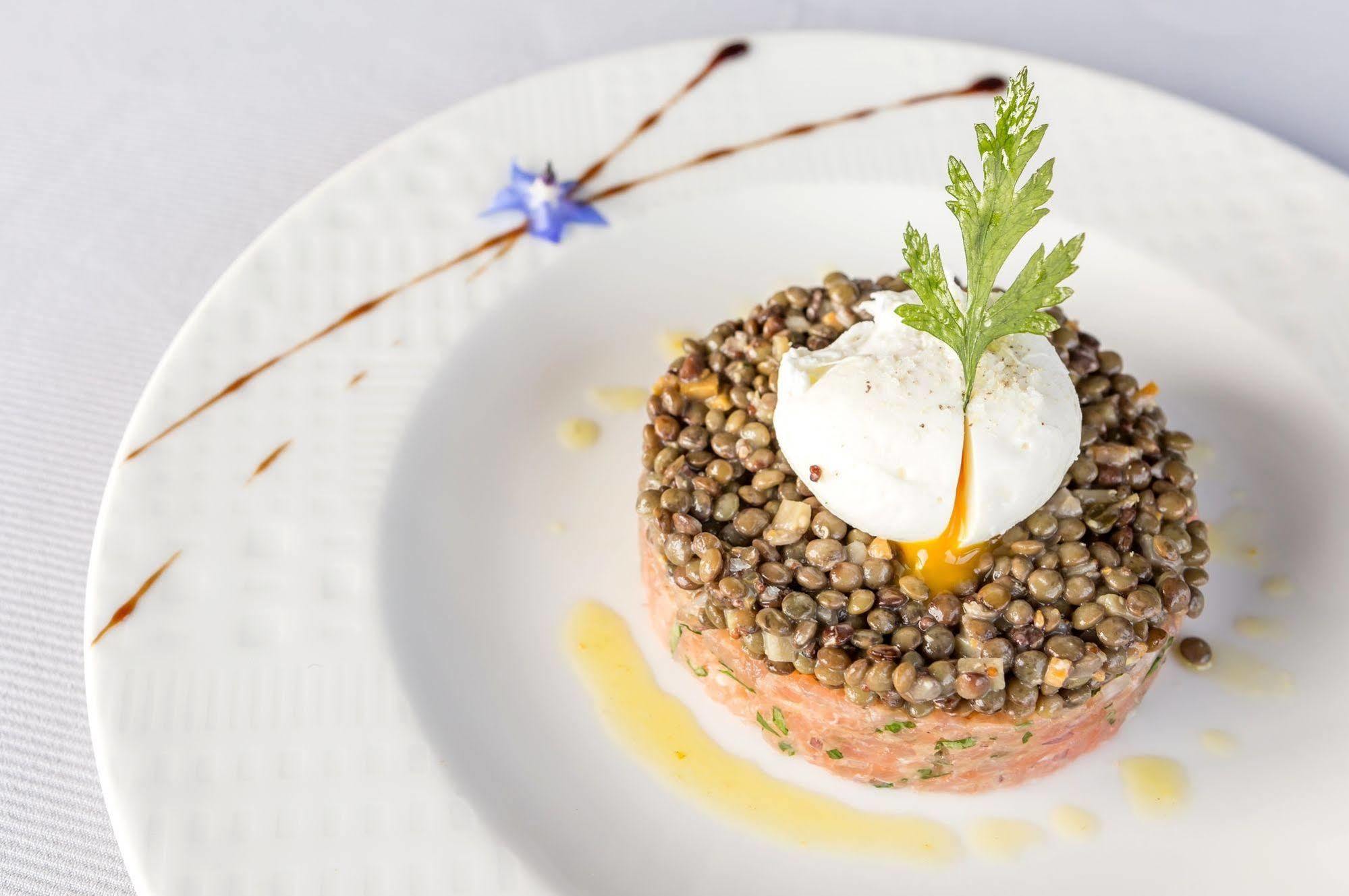 Hotel Restaurant La Tour Dunieres Luaran gambar