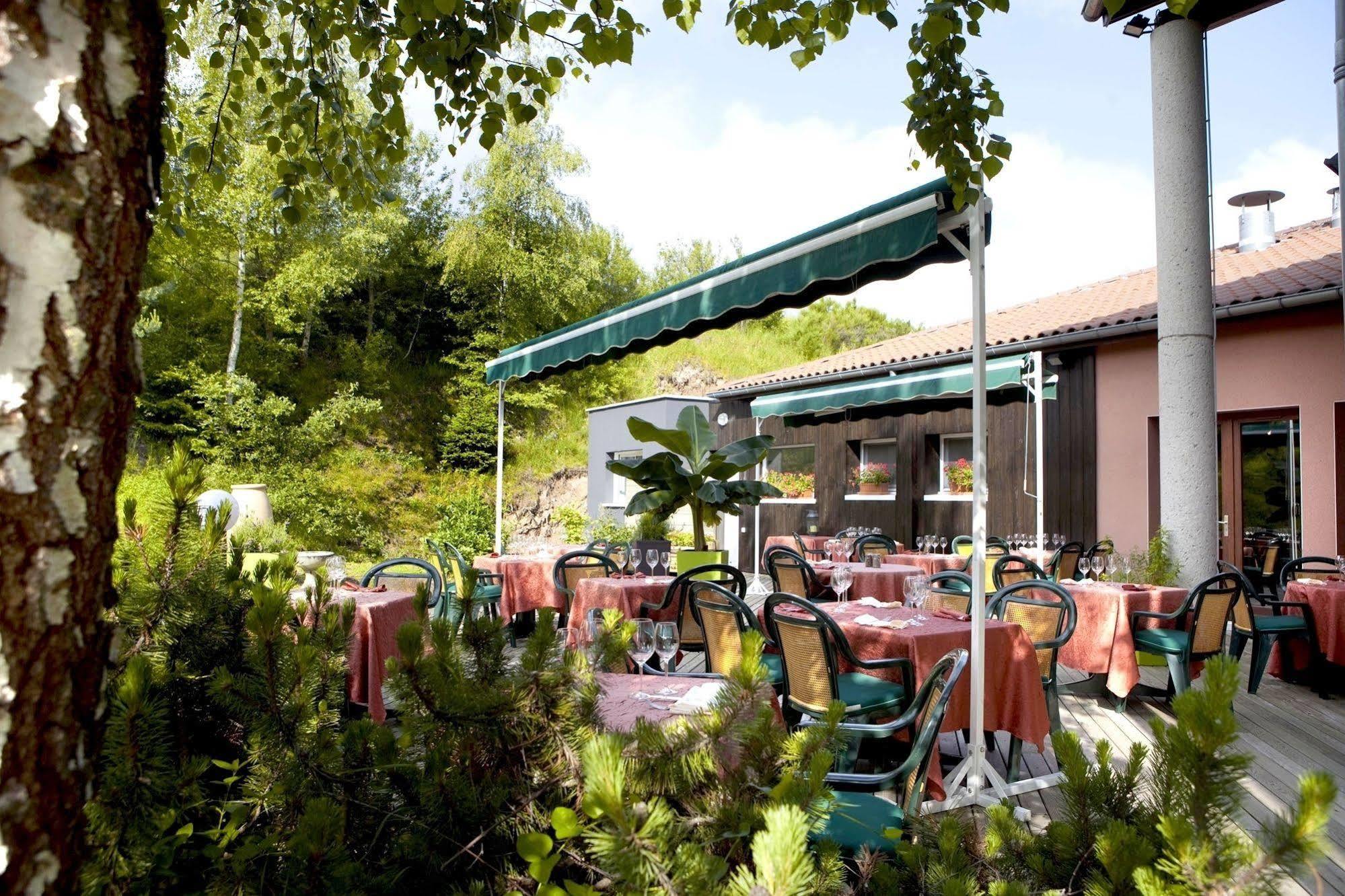 Hotel Restaurant La Tour Dunieres Luaran gambar