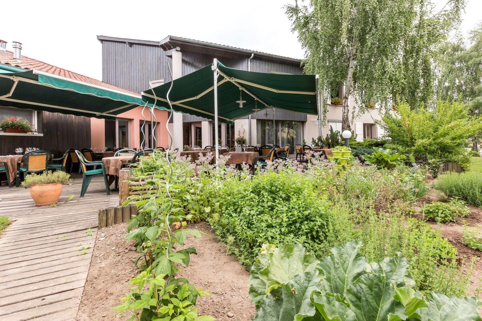 Hotel Restaurant La Tour Dunieres Luaran gambar