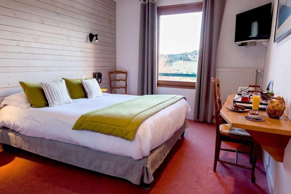 Hotel Restaurant La Tour Dunieres Luaran gambar